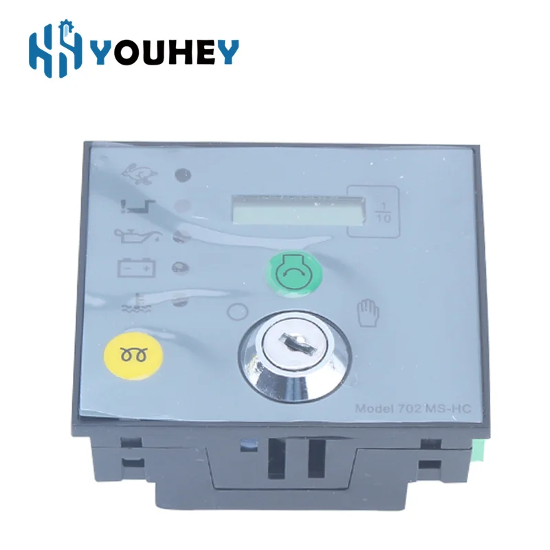 MS702 AS702 MS701 AS701 Manual start Generator Controller unit Key Start Pannel Module electronic controller DSE AS MS 702