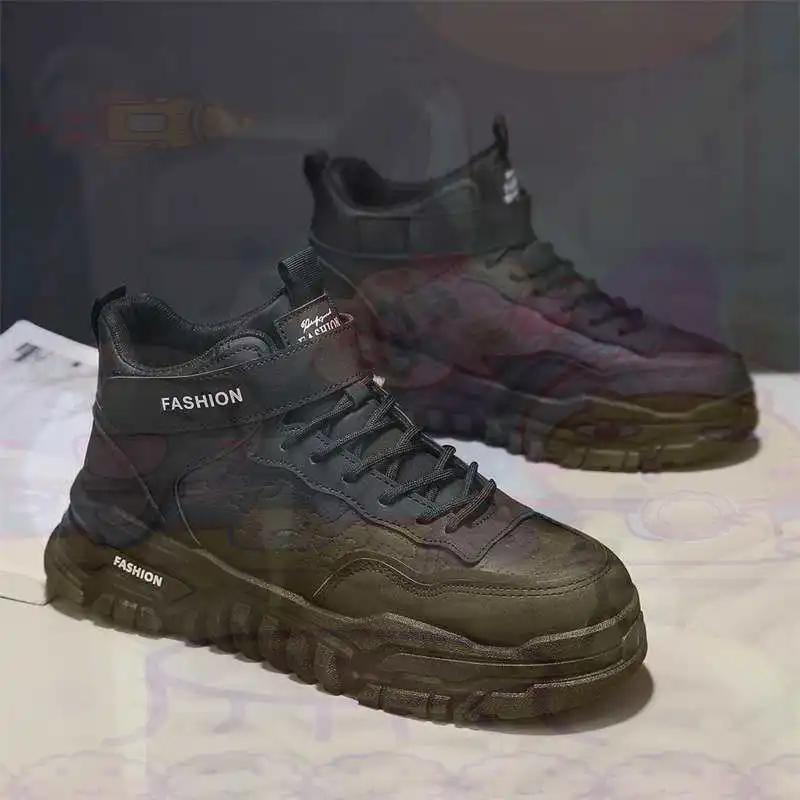 أحذية رياضية زرقاء كاجوال مقاس كبير أحذية رياضية رجالية أحذية بيضاء فاخرة لمورد التمارين الرياضية تصميم التصميم