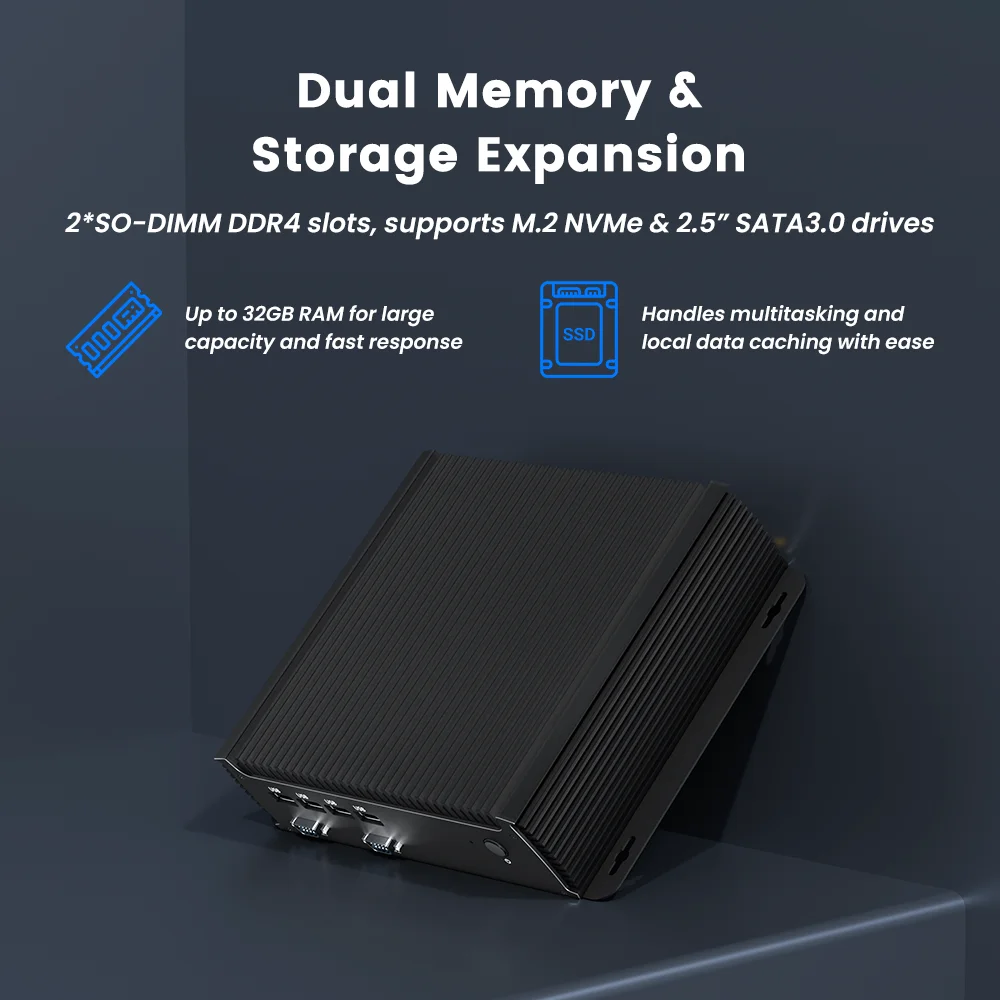 Intel Core I3 I5 I7 7200U Dual – Fanless Industrial Pc Rs485 Core I7 recenzja i cena