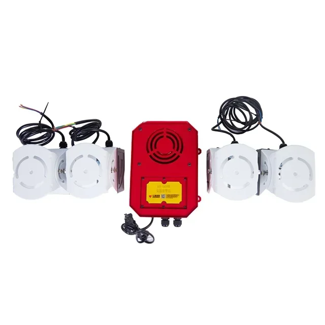 Nick 2026 Outdoor Active Detector Perimeter Security Intrusion Alarm