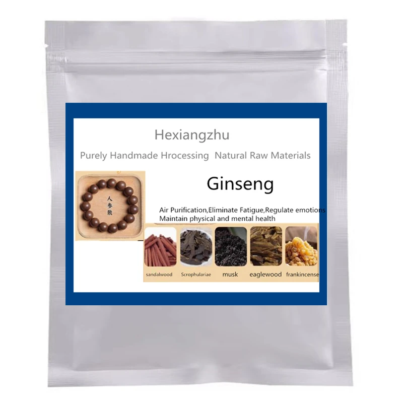 

Древний метод ручной нити в сочетании с ароматными бусинами Экстракт женьшеня для мужчин и женщин для повышения красоты и поддержания здоровья