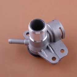 06J121132F Water Coolant Hose Outlet Connector Adapter Cooling Flange Fit for VW Beetle Golf Skoda Audi 06J121132D 06J121132G
