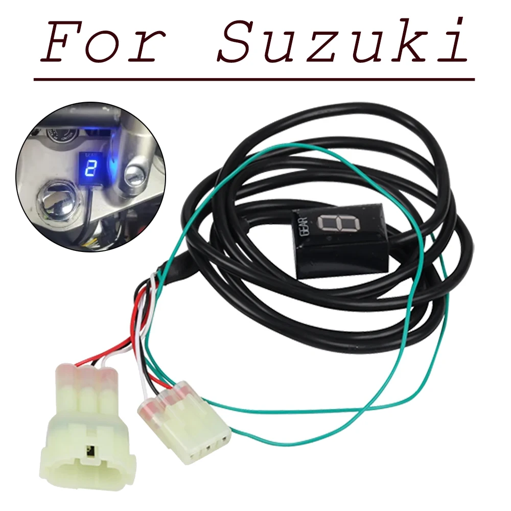 

Для Suzuki GSX1300R GSF600 GSF650 GSF Bandit GSX750F GSXR600 GSXR750 аксессуары для мотоциклов индикатор шестерни Дисплей скорости