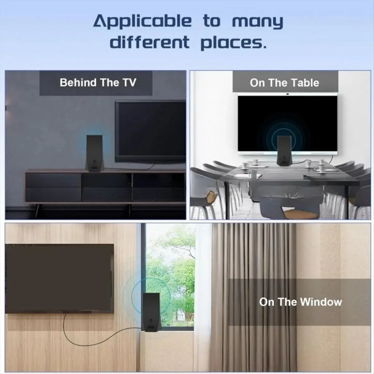 New Private Model Indoor and Outdoor TV Antenna HDTV Antenna DVB-T2 Digital TV Antenna