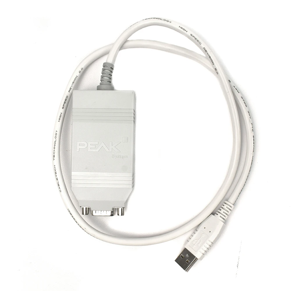 

FOR PEAK for PCAN-CROWN CAN INTERFACE for USB AUTOMOTIVE SCANNER IPEH-002022 IPEH-002021 FULL SYSTEM DIAGNOSTIC TOOL