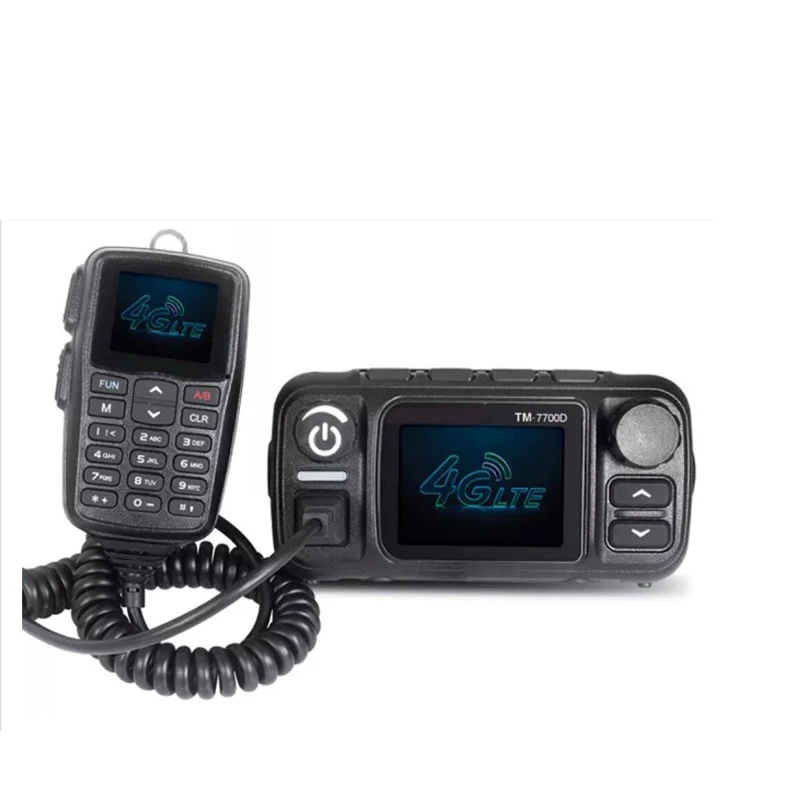 

M-7700D Linux operating system digital network REAL PTT smart car radio 4G portable gsm base station