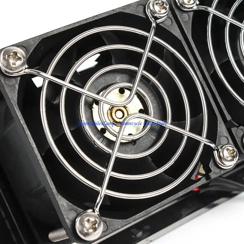 H7BD Upgraded Caravans Accessories 12V 6W Hood Exhaust Fan Vent Quick Exhaust Oil suction Kitchen vent For Motorhome