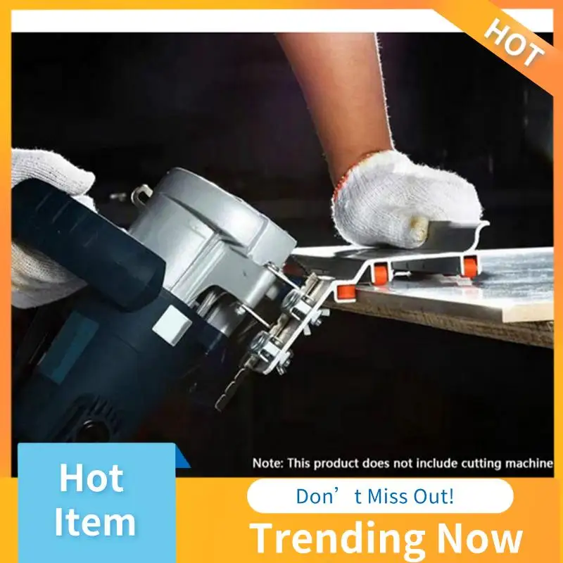 

2Pc Tile Chamferer 45 Degree Cutting Position Fixed Corner Guide Woodworking Tools Manual Angle Powers Tool Accessories
