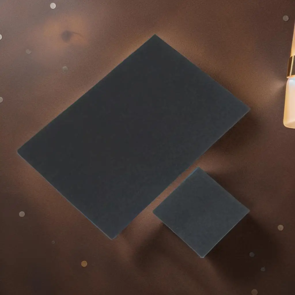 

Защитное одеяло для сварки. Практичный фетр. Фетр из углеродного волокна. Высокотемпературный черный щит для горелки. Защитный лист. Изоляция. Сварка.