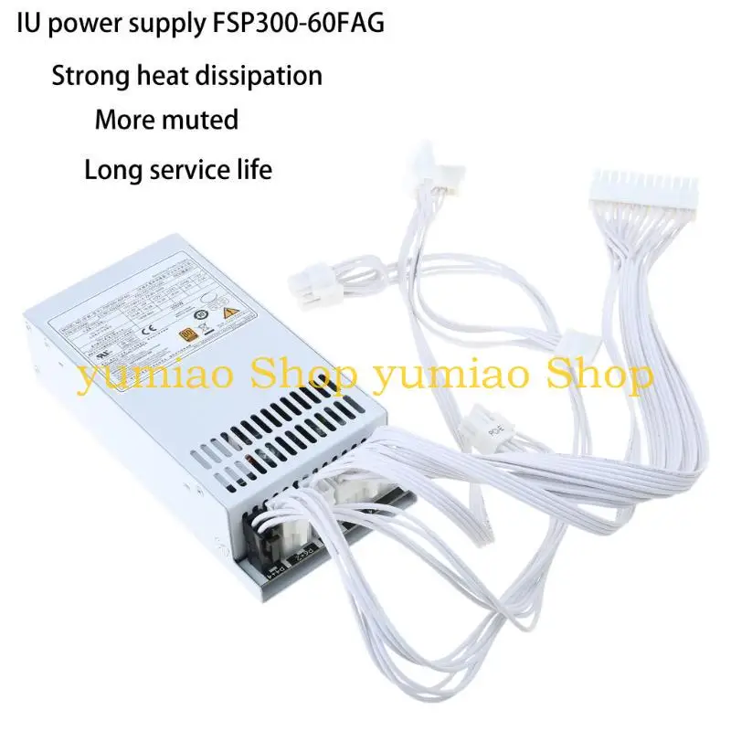 Fonte alimentação 587B 6pin + 2pin 300W para FSP300-60FAG 00YD993 00YD990 N34367H FSP270-60LE
