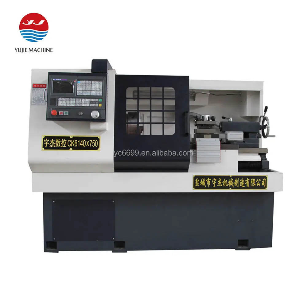 Horizontal Hine China CK6140*750 Cnc Lathe Cutting