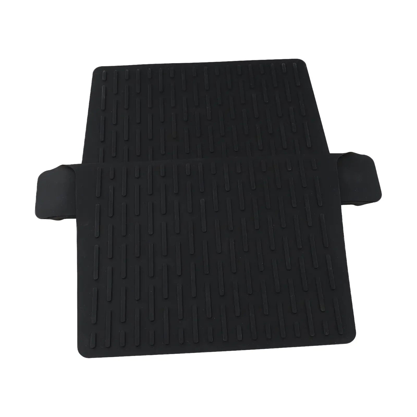 Dishwashing Area Black Sink Protector Mat Dishwasher Safe Sink Mat Scratch Guard Stain Resistant Dishwasher Safe
