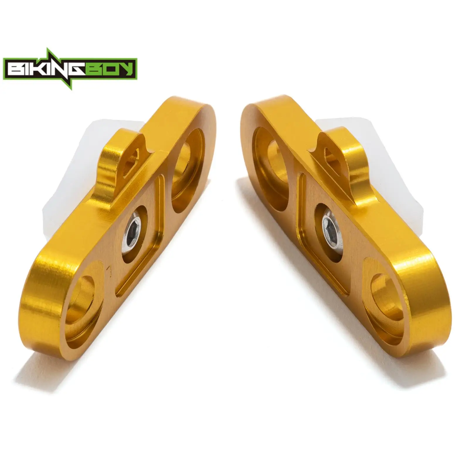 BIKINGBOY Steering Stop Block For Sur-ron Ultra Bee Surron UB Electric Off-Road Dirt Bike MX Aluminum Alloy Nylon