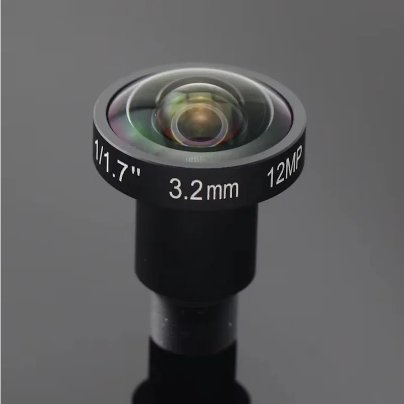 

In stock High Quality hot 5Megapixel Fisheye Lens with 1/2" format