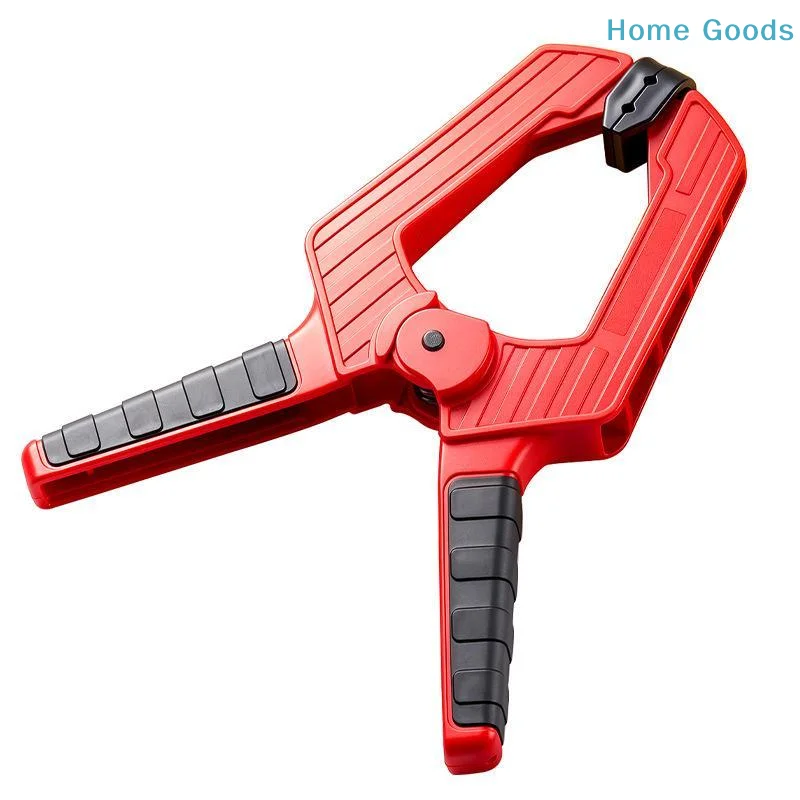 preferred1PC DIY Wood Working Tool For Heavy Duty Nylon Spring Clamp 6 Inch A Type Woodworking Clip Strong Grip Carpenterproduct
