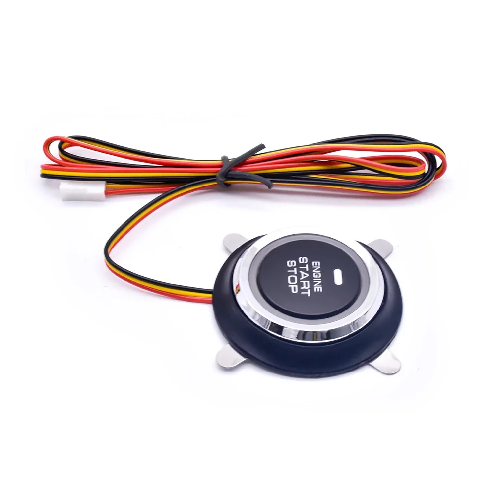 Car Accessories 2022 Auto Electronics DLS-9008 Remote Start PKE Keyless Entry Start Stop Car Alarms With Smart LCD Key