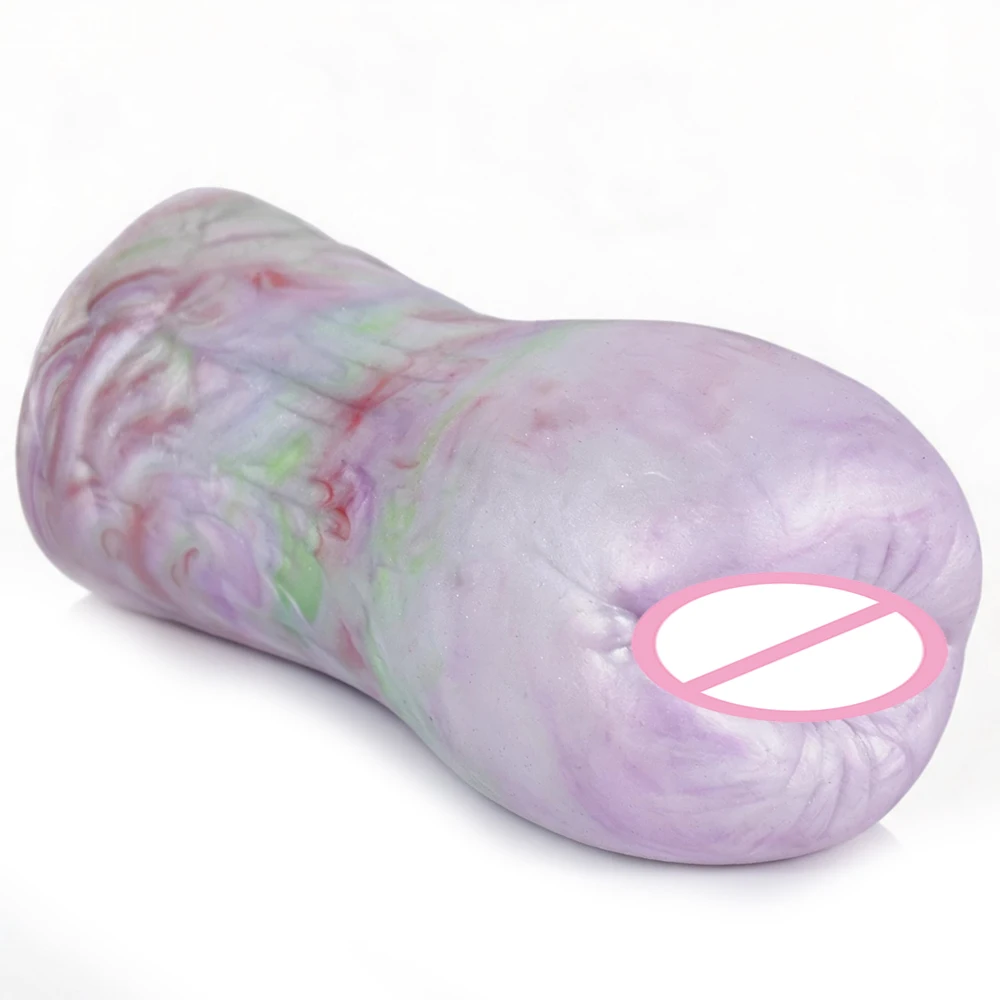 GEEBA Fantasy Alien Male Stroker Soft Silicone Pocket Pussy Onahole Tight Entrance Male Masturbator Cup Adult Sex Toys for Men