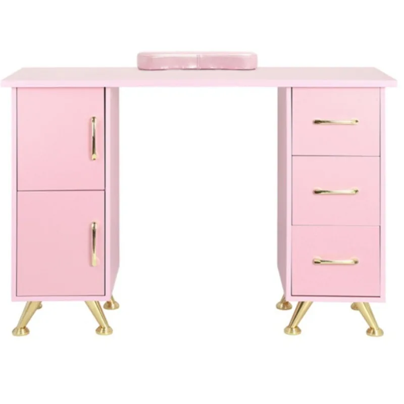 

Storage manicure table, manicure table with hand pillow