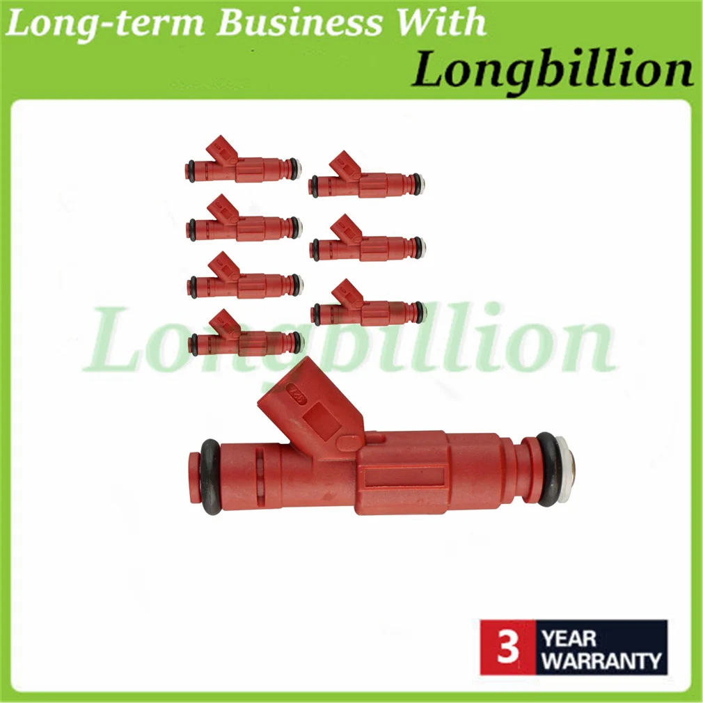 

8 шт. автомобильных топливных форсунок 0280155934 RL031740AA FJ437 для Dodge Ram 1500 2500 3500 Van Pickup Dakota Durango 3.9L 5.2L 5.9L V6 V8