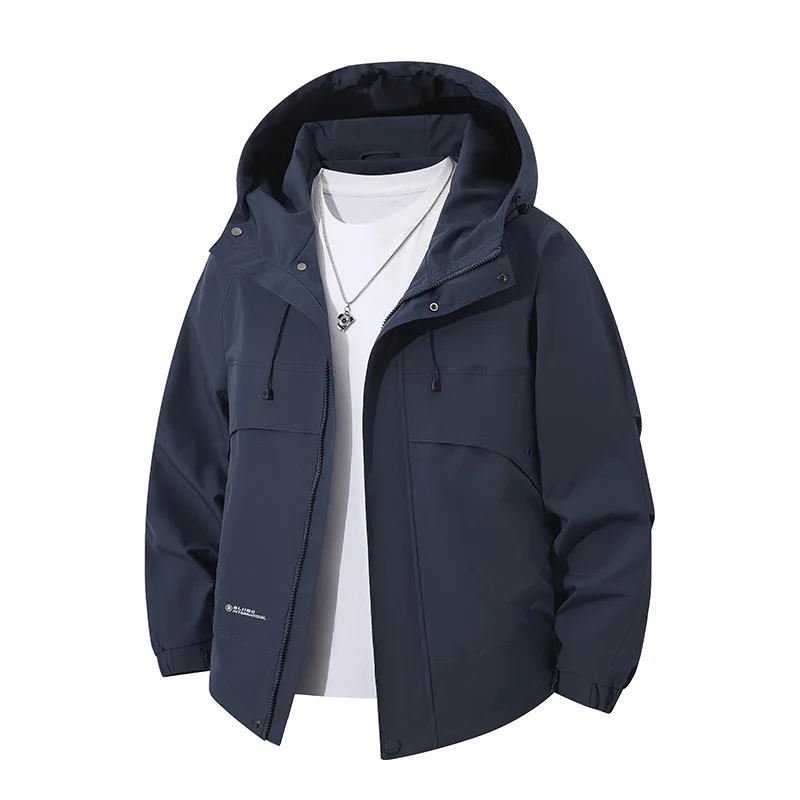 

Мужская уличная куртка 2026, весенние походные куртки, хит продаж, ветровка высокого качества, водонепроницаемая, ветрозащитная, для альпинизма, спорта