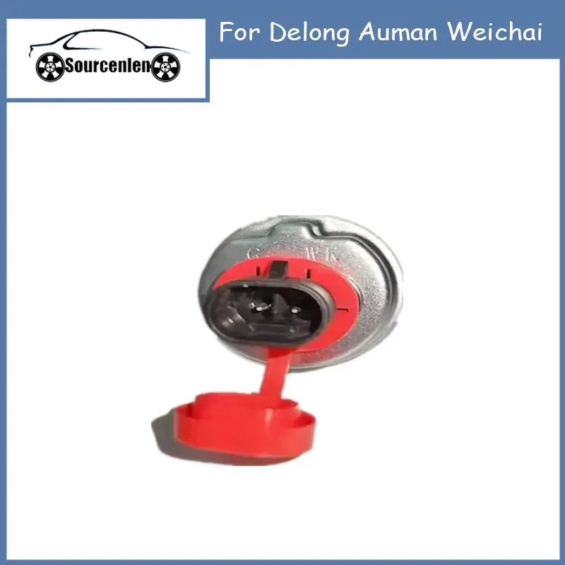 For Delong Auman Weichai Oil Pressure and Pressure Sensor Sensing Plug Oil Plug High Quality Automotive Parts 612600090755