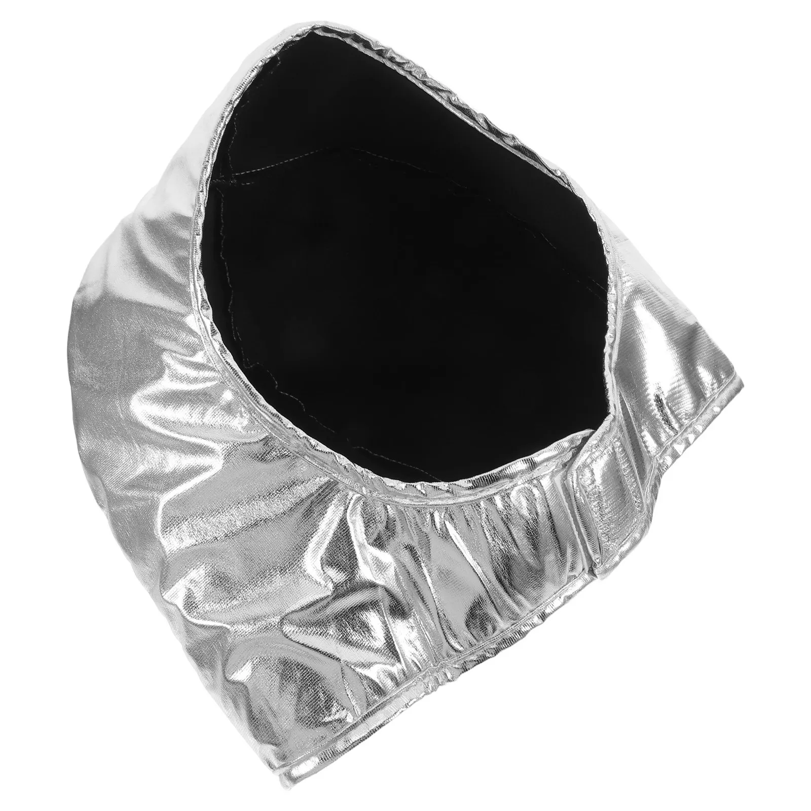 Astronaut Hat Comfortable Fit Lightweight Space Costume Accessory for Adults Halloween Cosplay Space Costume