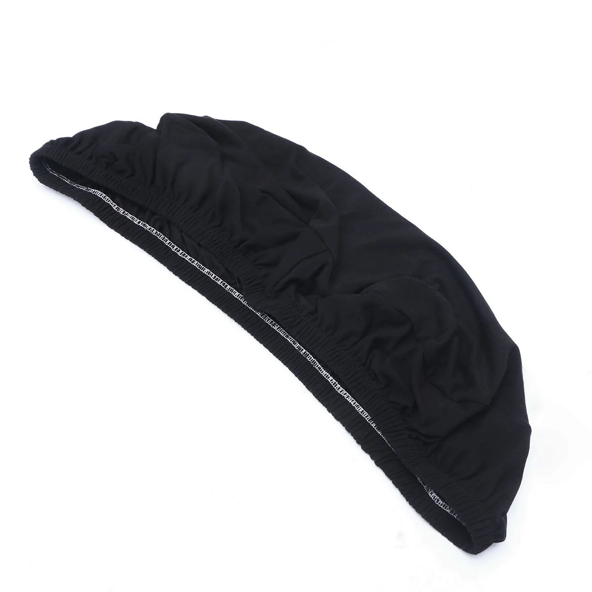 

2Pcs Split Chair Covers Elastic Polyester Stretch Seat Cover Home Office Hotel Kitchen Wedding Celebration Black