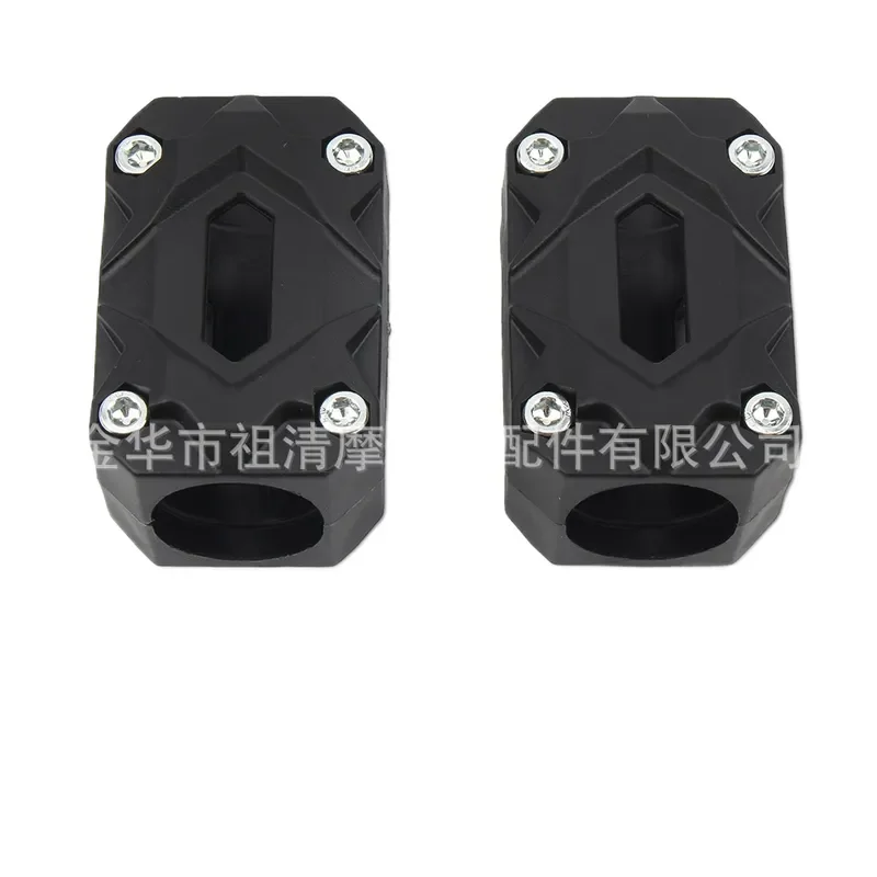 Heavy Duty Crash Bar Engine Guard Bumper Protection Block Compatible with CFMOTO 700MT Motorcycle Accessories