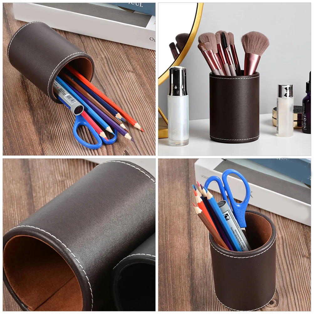 

Glasses Storage Box Pen Organizer for Desk Eyeglass Holder Modern Pencil Office Child