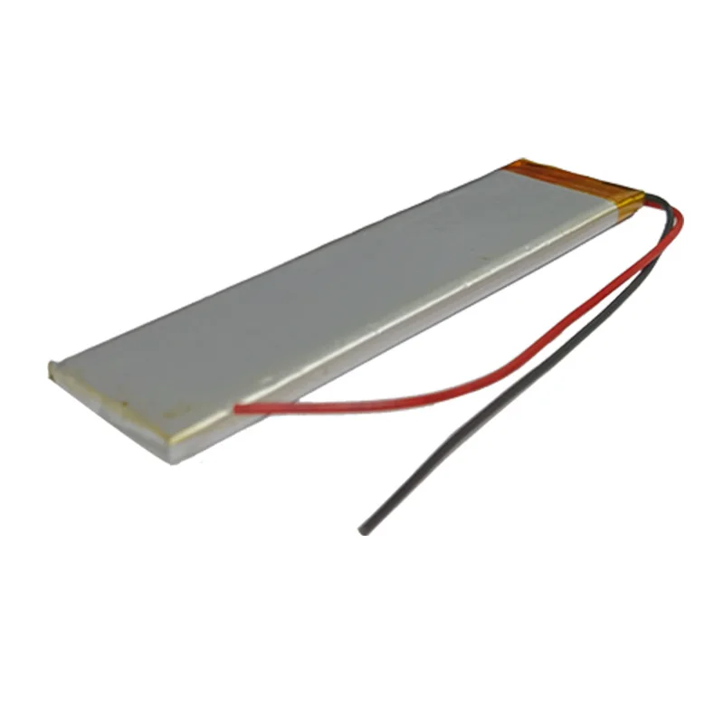 4025100 polymer lithium battery 1000mah lamp strip 4025130 cabinet lamp induction lamp 3.7V wardrobe lamp