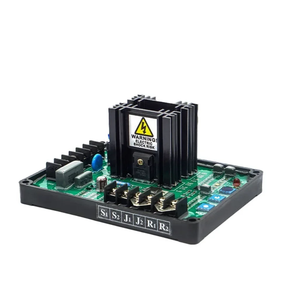 

Регуляторы напряжения Black GAVR 15A, бесщеточный универсальный генератор AVR