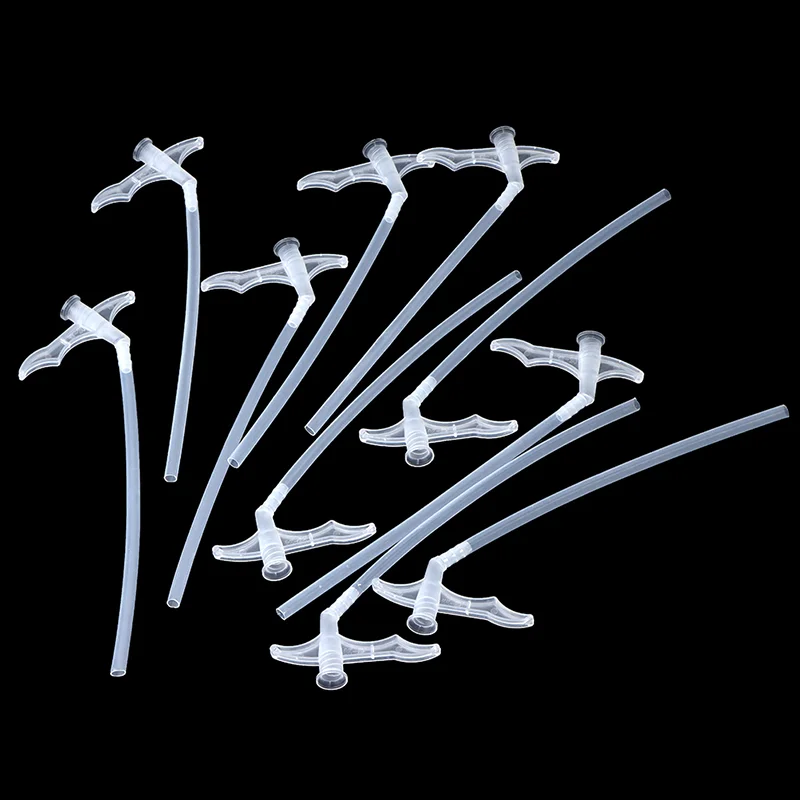 10pcs Spray Foam Tubes Nozzle  Filling Insulating Foam Tube DIY Polyurethane Foam Glue  Connection Tube Tools〔Nest〕