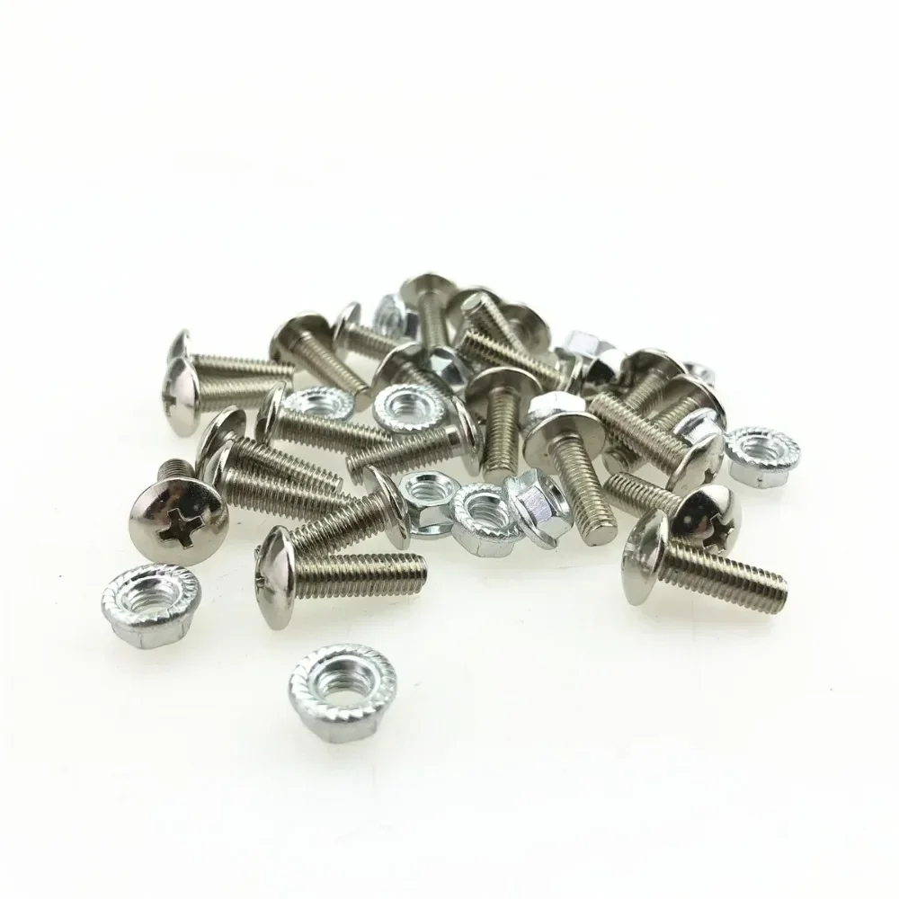 -Motorcycle Accessories Motorcycle Modified Shell special Screws Bolt 50pcs