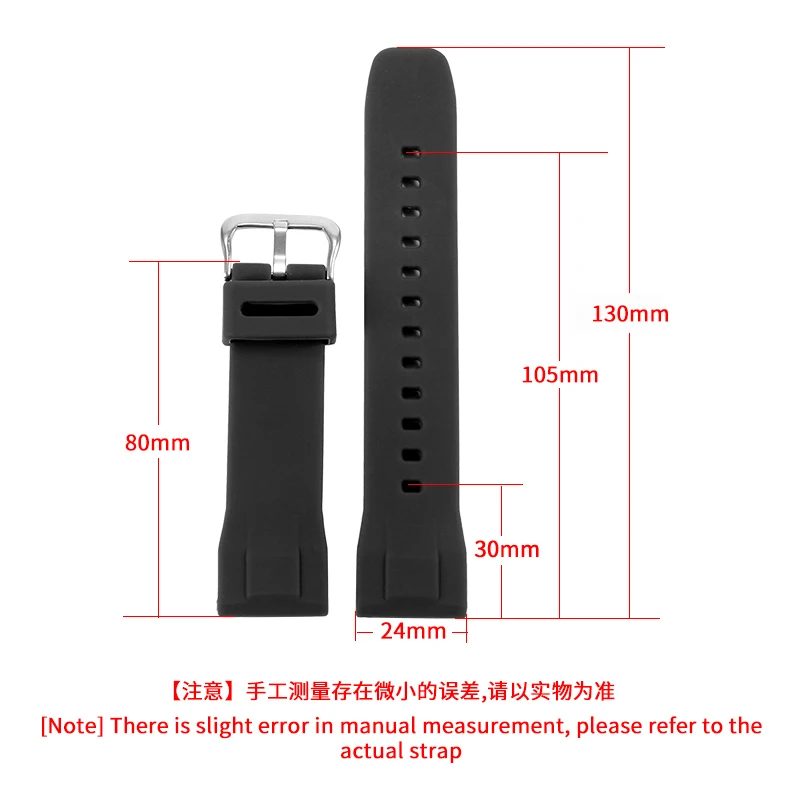 For Casio Casio 5497 PRG-600/650y PRW-6600Y Series Outdoor Adventure Diving Square Hole Breathable Sports Silicone Watchband