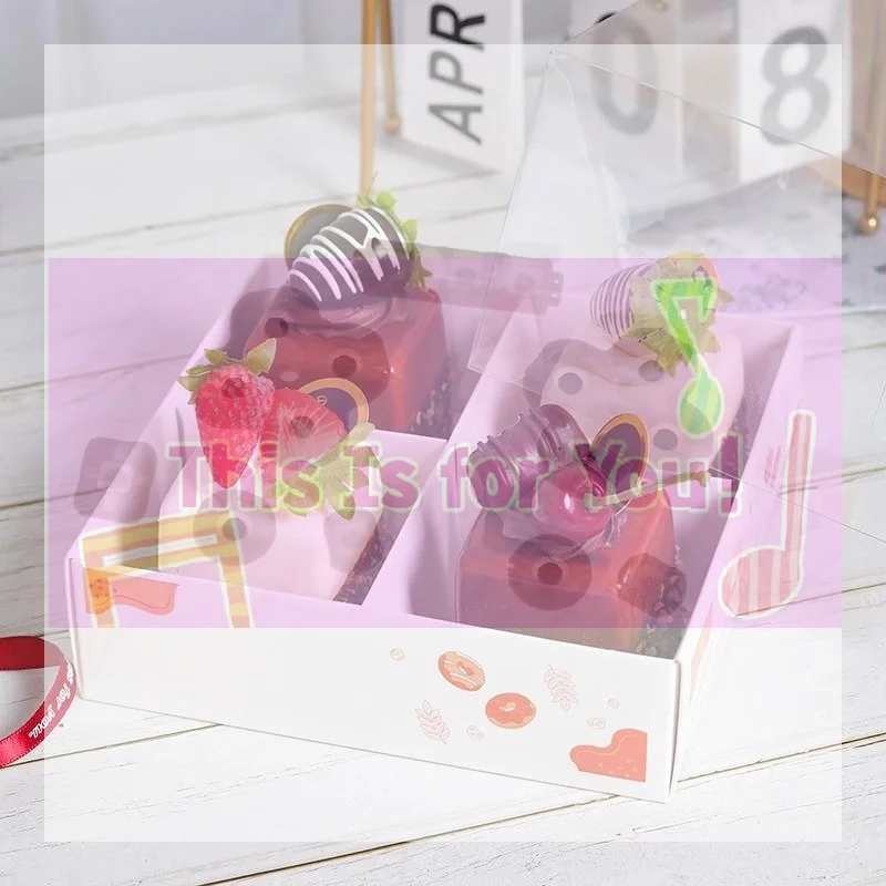 【MA】1Pcs Professional Simulation Cake Model Artificial Fruit Cake Biscuit Fake Food Decor Photography Props Tea Table Decoratio