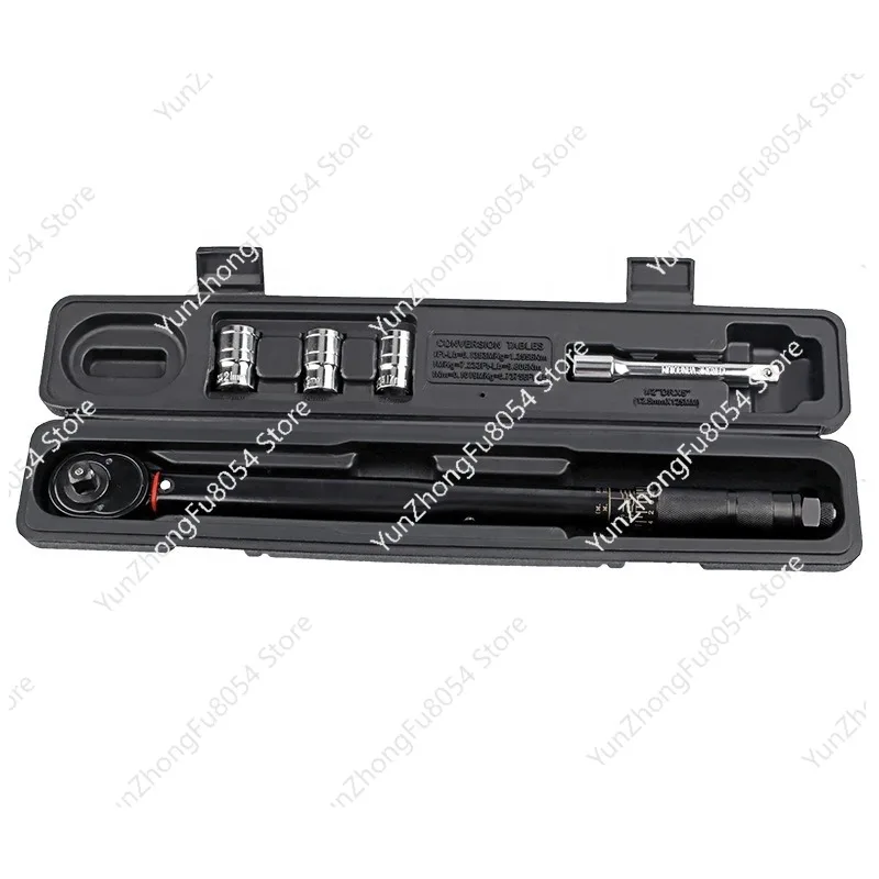 1/2 Inch Drive 28-210nm Hand Tool Torque Wrench Adjustable Automatic Torque Wrench