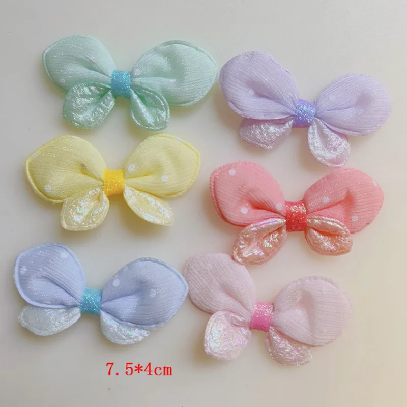 

10Pcs/lot New Cute Bow Hairpin for Girls' Hair Accessories