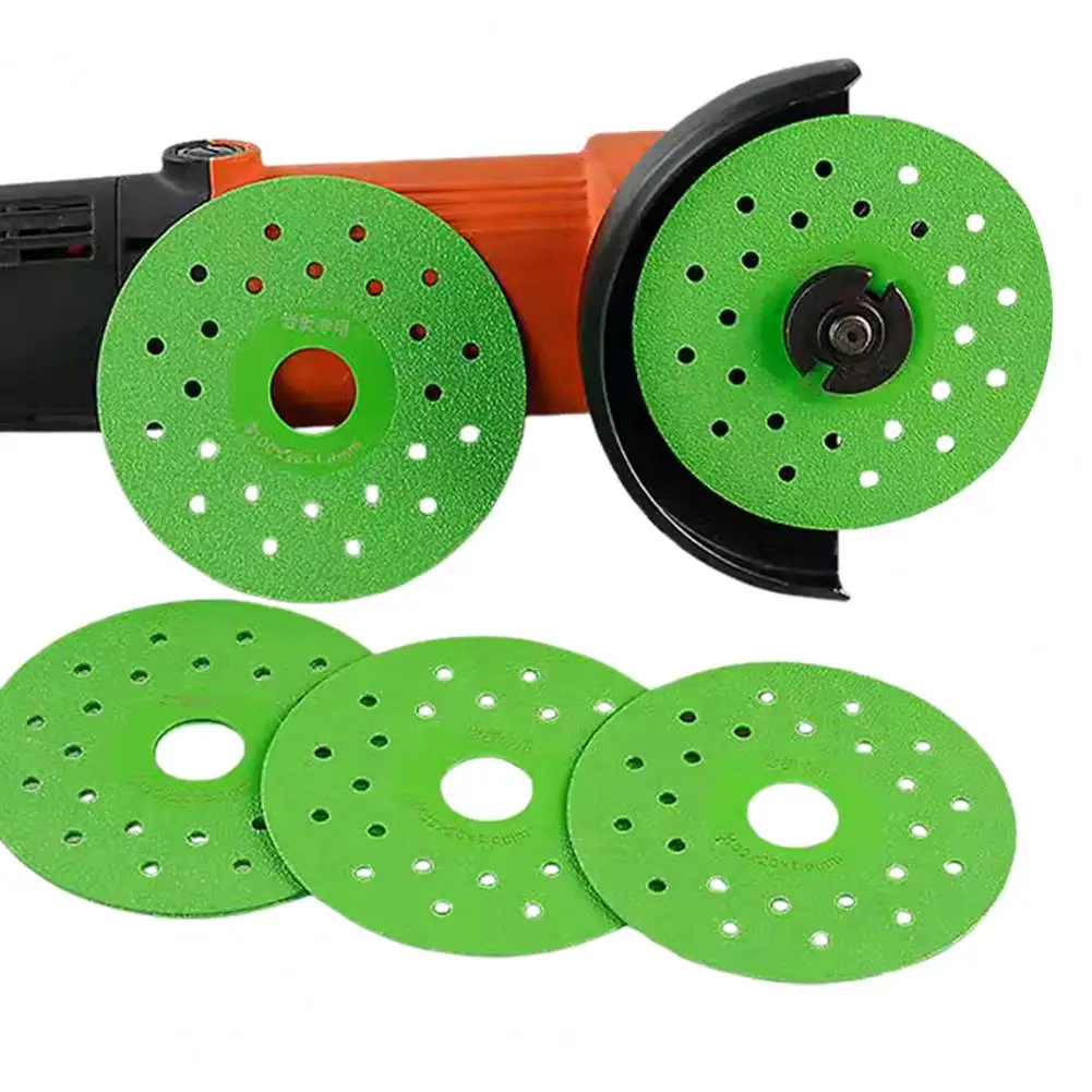 3Pcs Diamond Grits Rock Slab Grinding Disc High-Strength Strong Adaptability Grinding Disc Accessories