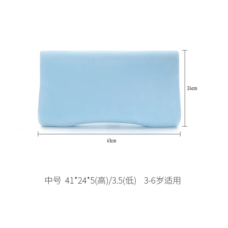 وسادة أطفال بعمر 1-3-6-9 سنوات وسادة قطنية ذات ذاكرة انتعاش بطيء وسادة أطفال عالمية للفصول الأربعة #5