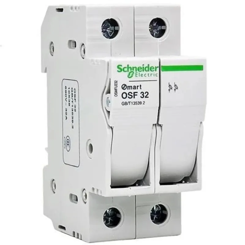 Schneider Fuse base OSMFU232 Mart OSF32 2P 1P 10x38 1A-32A FUSE OSF 32 Brand new original