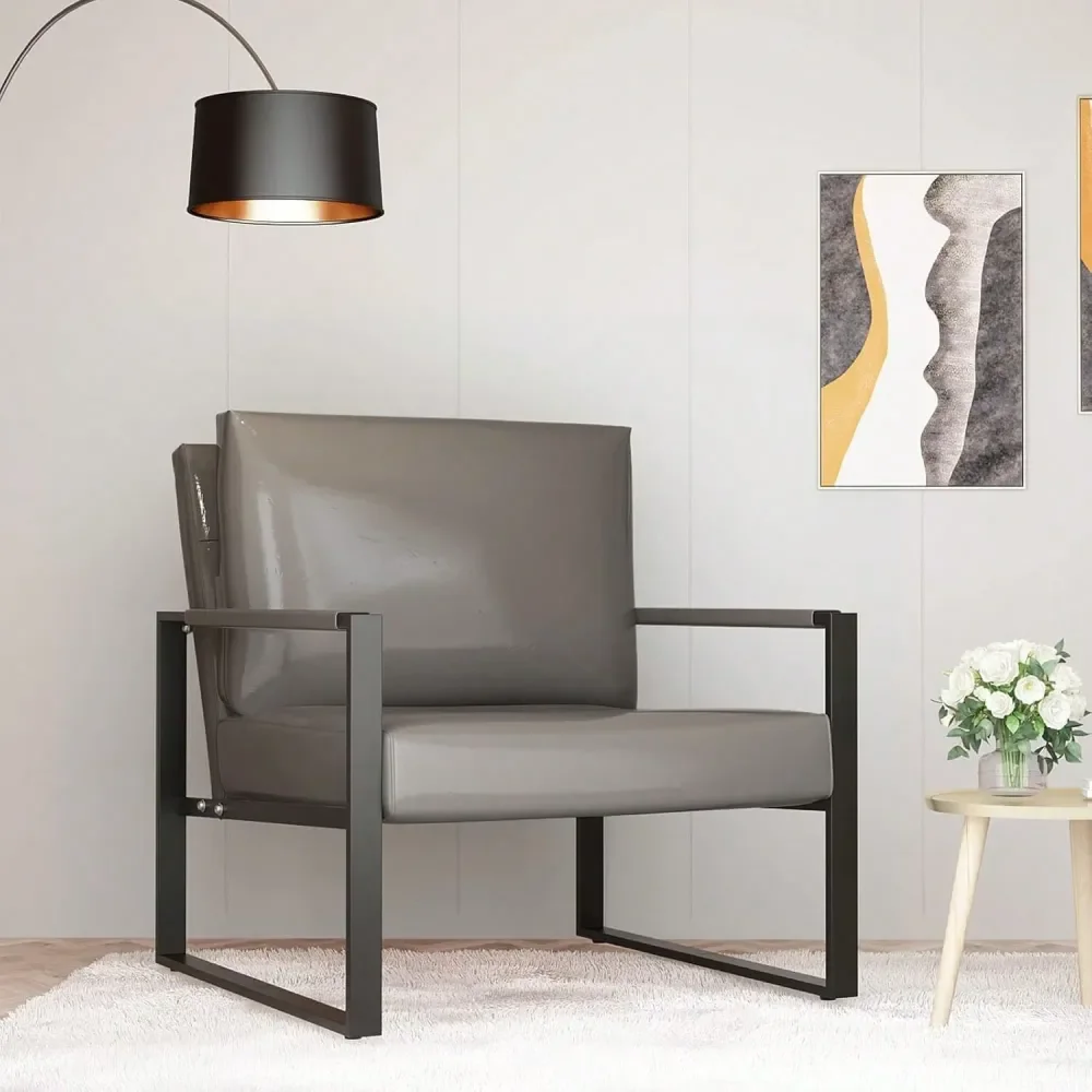 

Sillas Para Comedor Chairsholstered Backrest Accent Chair, Modern Armchair Single Sofa Chair With Pillows, ExtraLarge Ergonomic