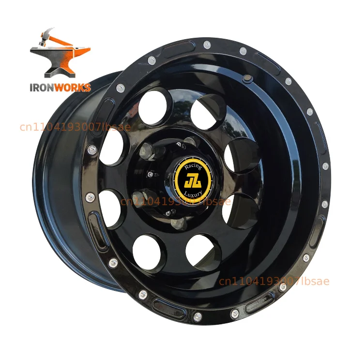 JZ Aluminium Alloy Whheel Rim 16 17 18 19 20 21 22 Inch 5x127 5x150 5x165.1 6x139.7 for daytona  Wheels