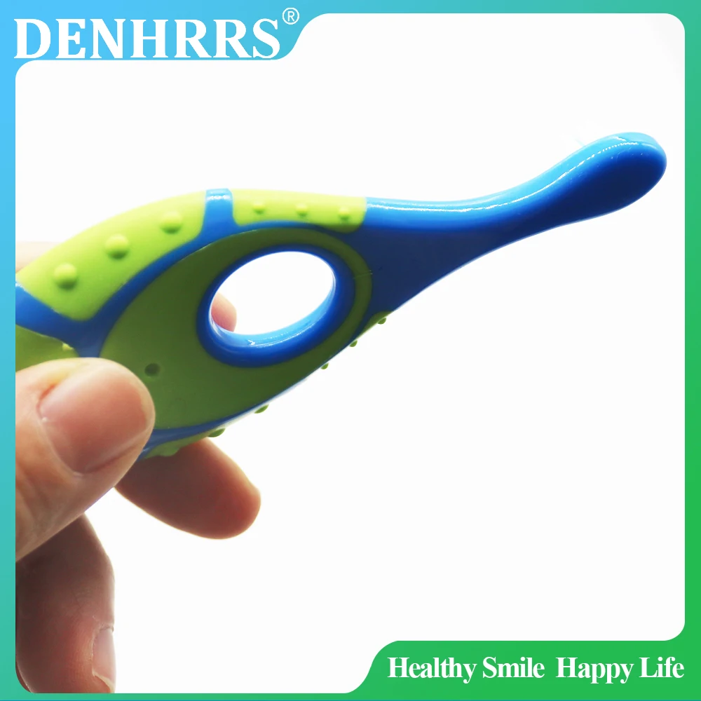 2pcs/Pack KidsToothbrush Children With Soft Bristles BPA-Free Toddler Toothbrush Training Deciduous Teeth Toothbrush