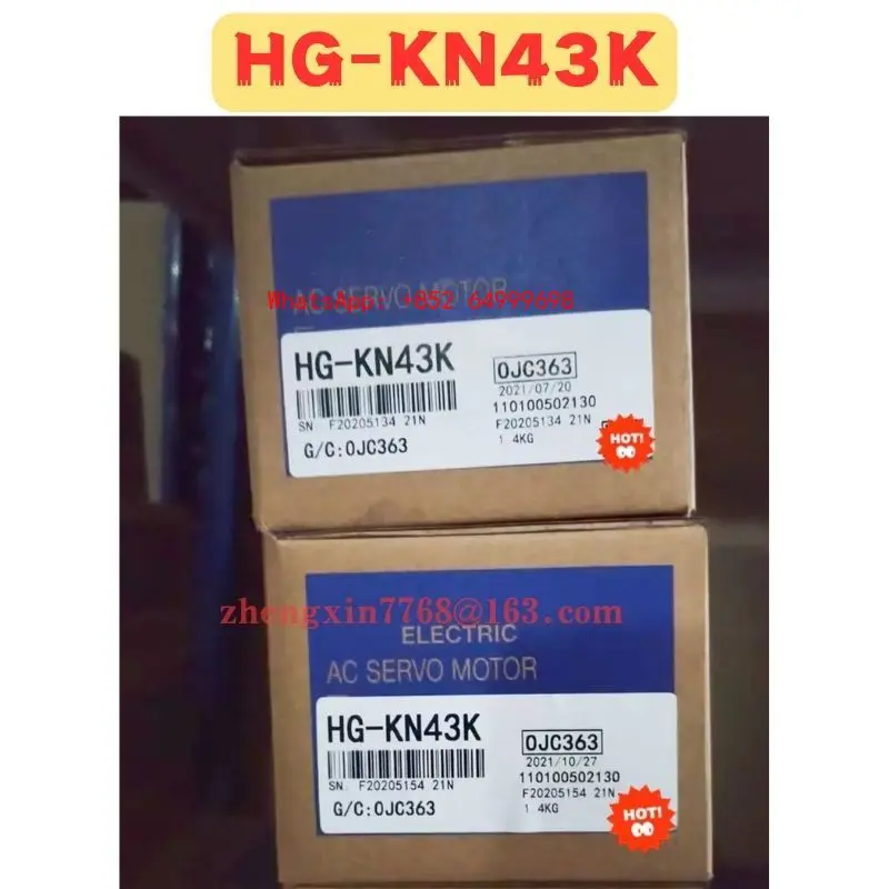 

Brand New HG-KN43K HG KN43K Servo Motor