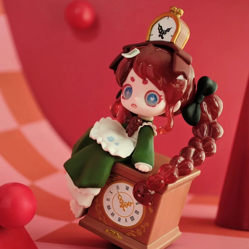 52TOYS Ghost Keeno Mysterious Treasure Blind Box Second Generation Desktop Ornament Doll Trendy Toy Figure for Girls Cute