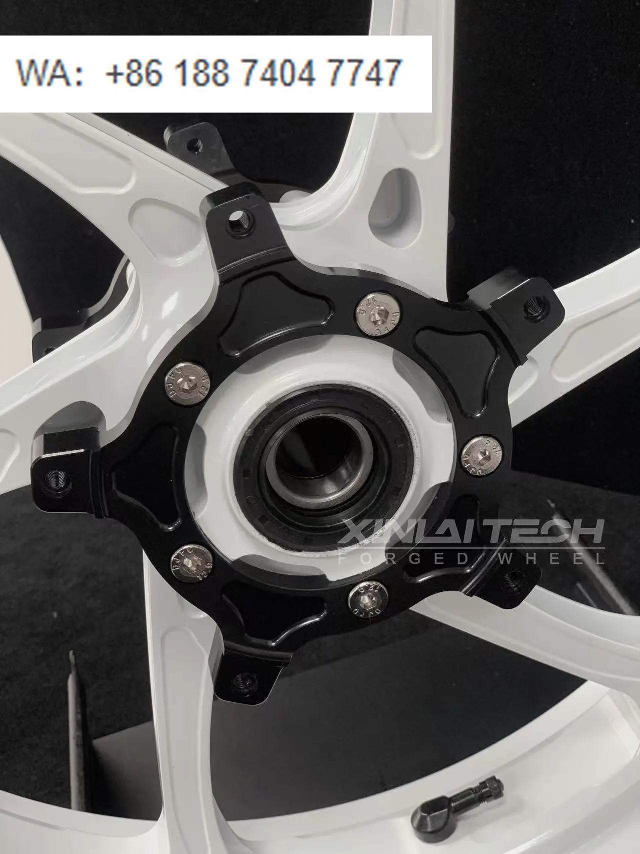 XL Custom Forged Motorcycle Wheels for Yamaha R6 17 18 Inch CNC Forged Billet Aluminum Custom Anodized Finish Motorbike Rims