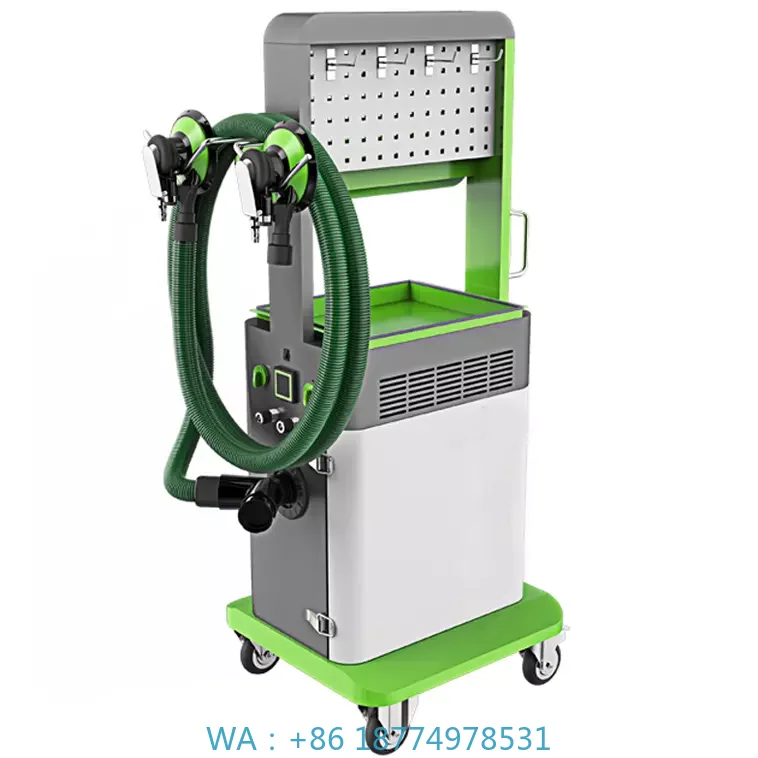 Auto Body Sanding Collector Sander Machine Dust-free Dry Sanding Machine