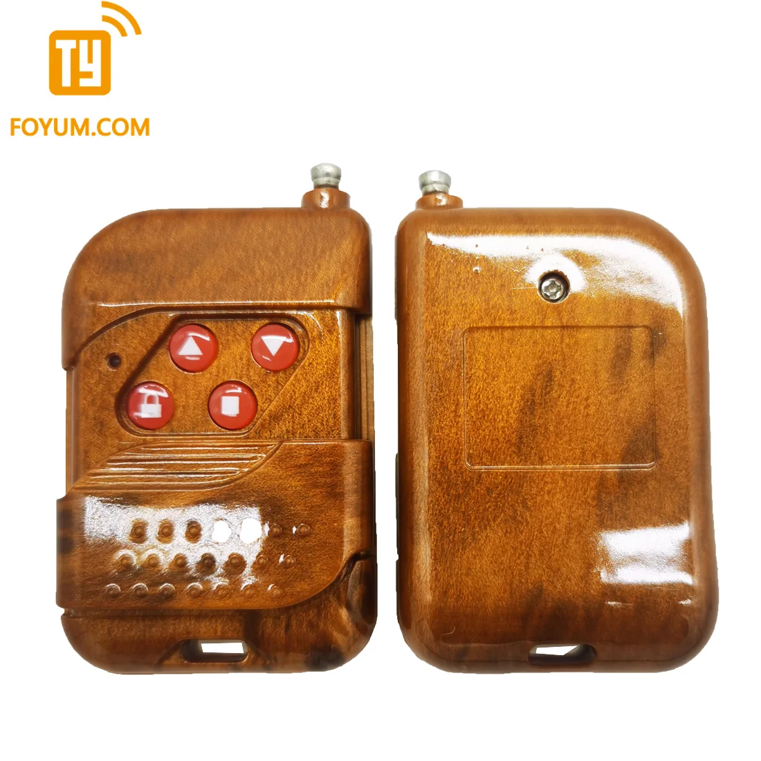 6 قطعة 433 ميجا هرتز التحكم عن بعد بوابة إلكترونية فتحت باب المرآب ناسخ ريموت كنترول رمز التعلم استنساخ رمز رمز ثابت #3