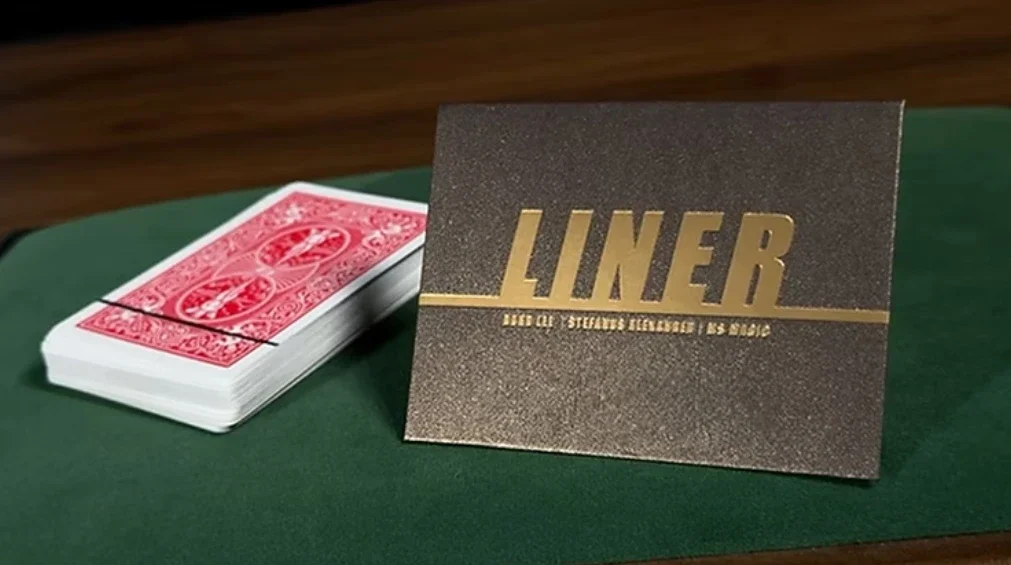 

LINER by Bond Lee, Alexander Stefanus and MS Magic - Magic tricks (Instant Download)