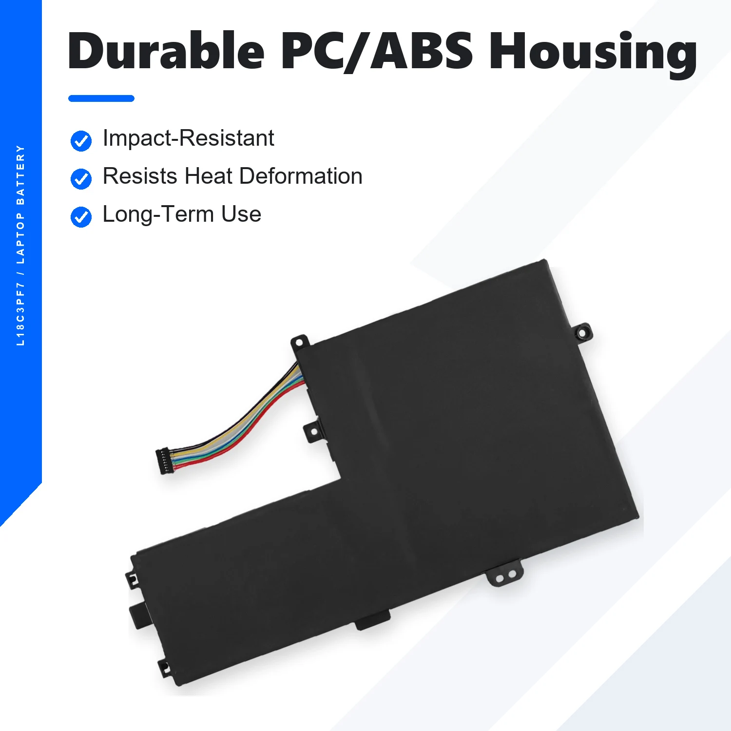 L18C3PF7 11.34V 52.5Wh Laptop Battery For Lenovo IdeaPad S340-14IML S340-15API S340-15IWL C340 Flex L18M3PF7